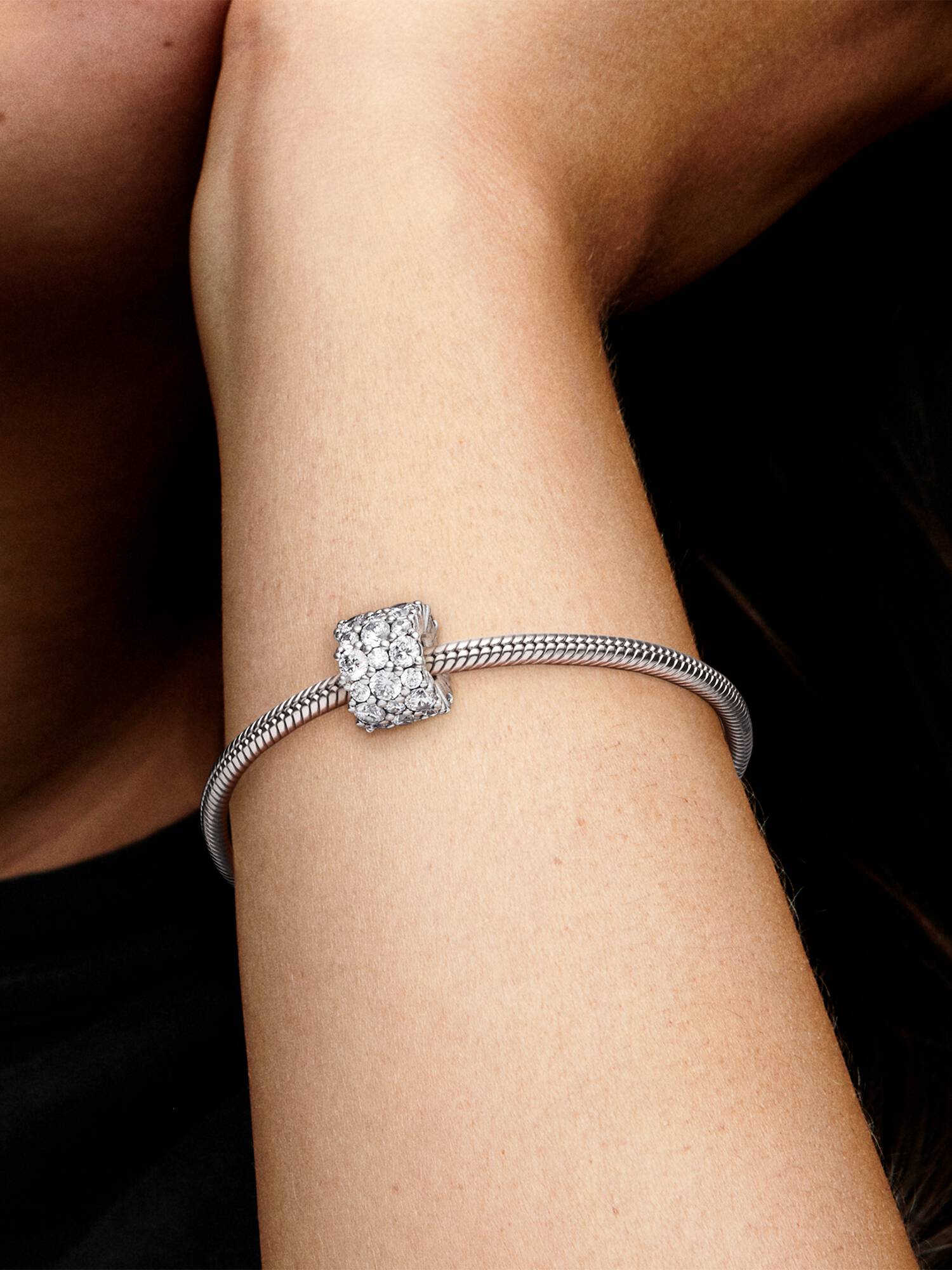 Charm Brillo transparente