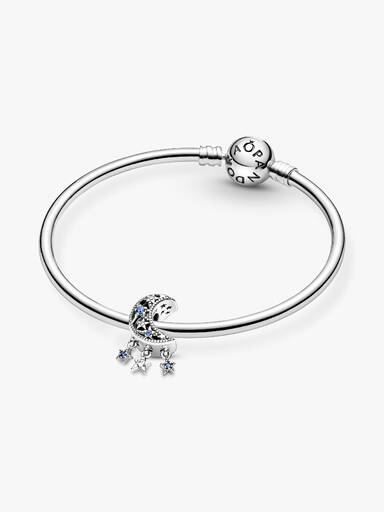 Charm Estrella y luna creciente