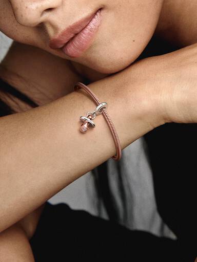 Charm colgante Chupón de bebé