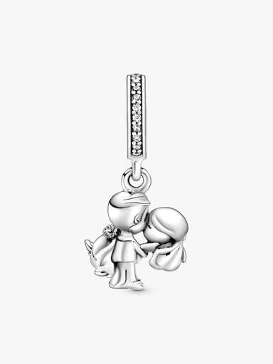 Charm colgante Pareja de esposos