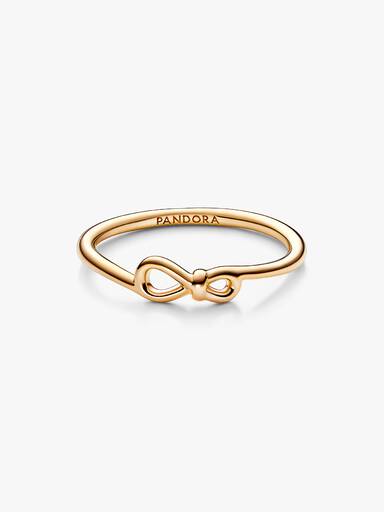 Anillo Nudo Infinito