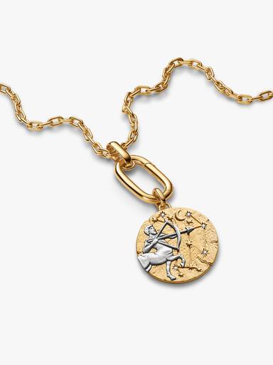 Charm Medall��n Grande Signo Zodiacal Sagitario