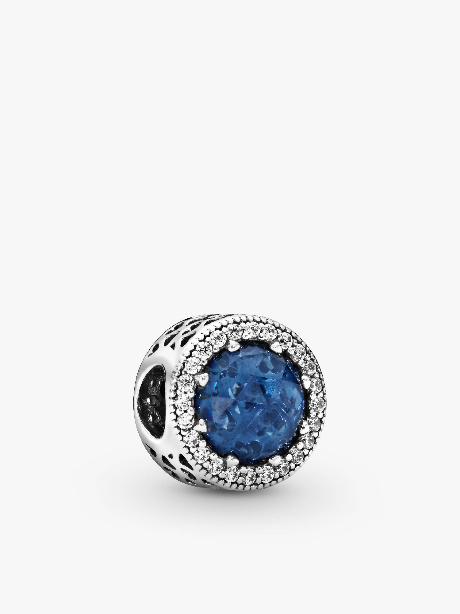 Charm Azul oscuro brillante