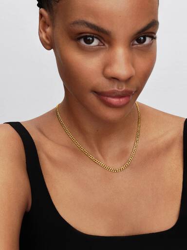 Collar de cadena cubana
