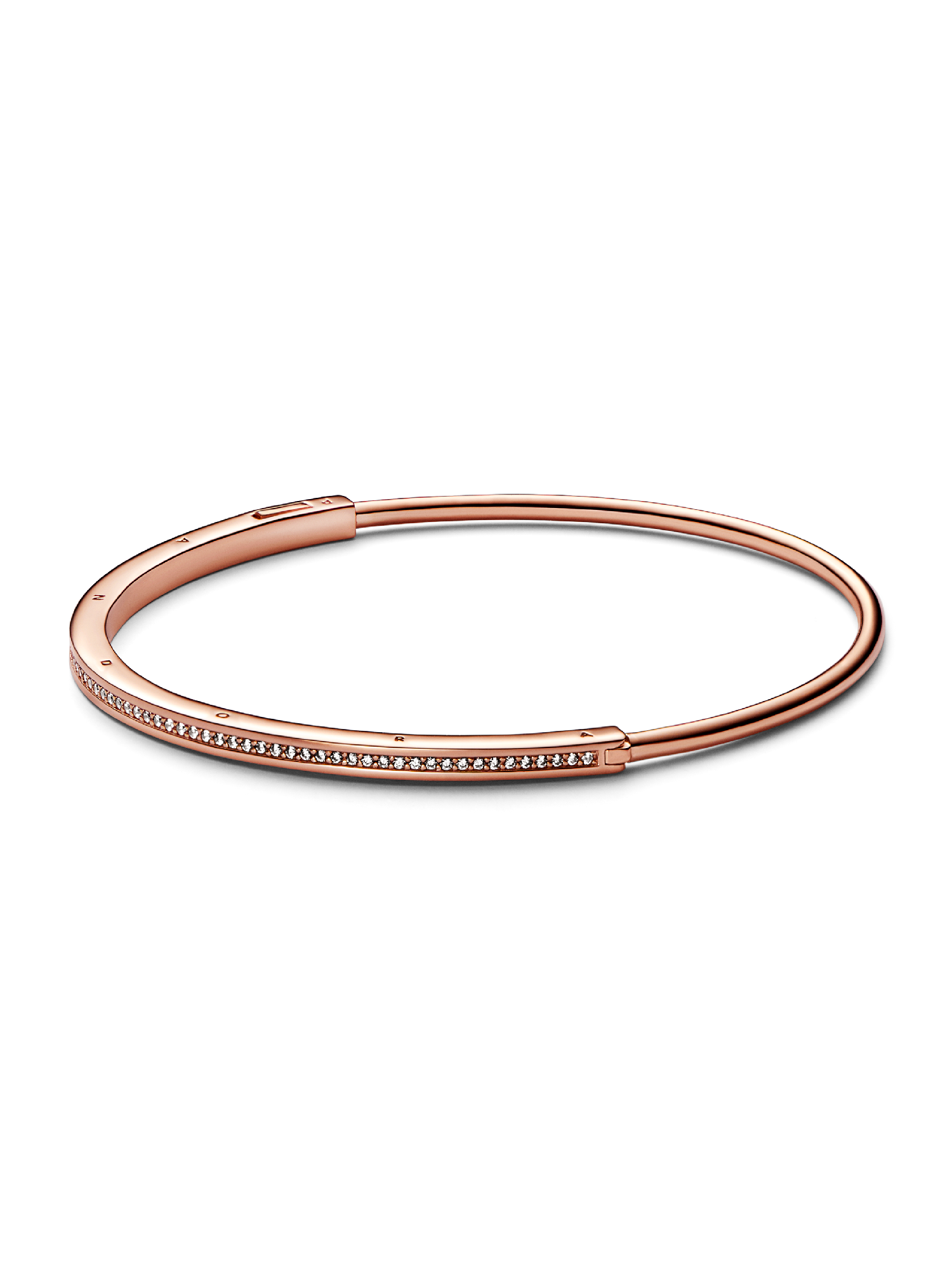Brazalete rígido I-D Pandora Signature