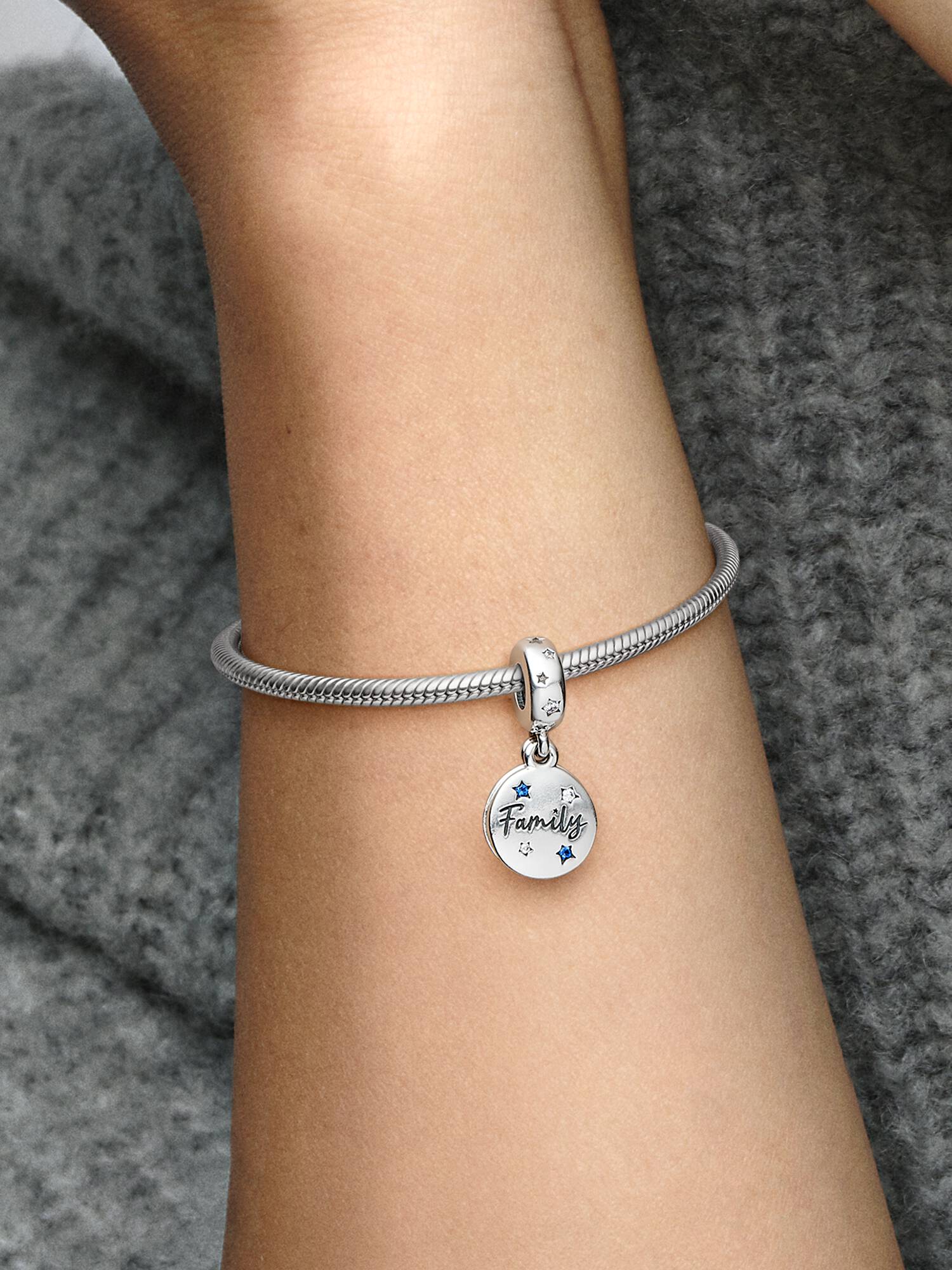 Charm Colgante Doble Amor de Familia
