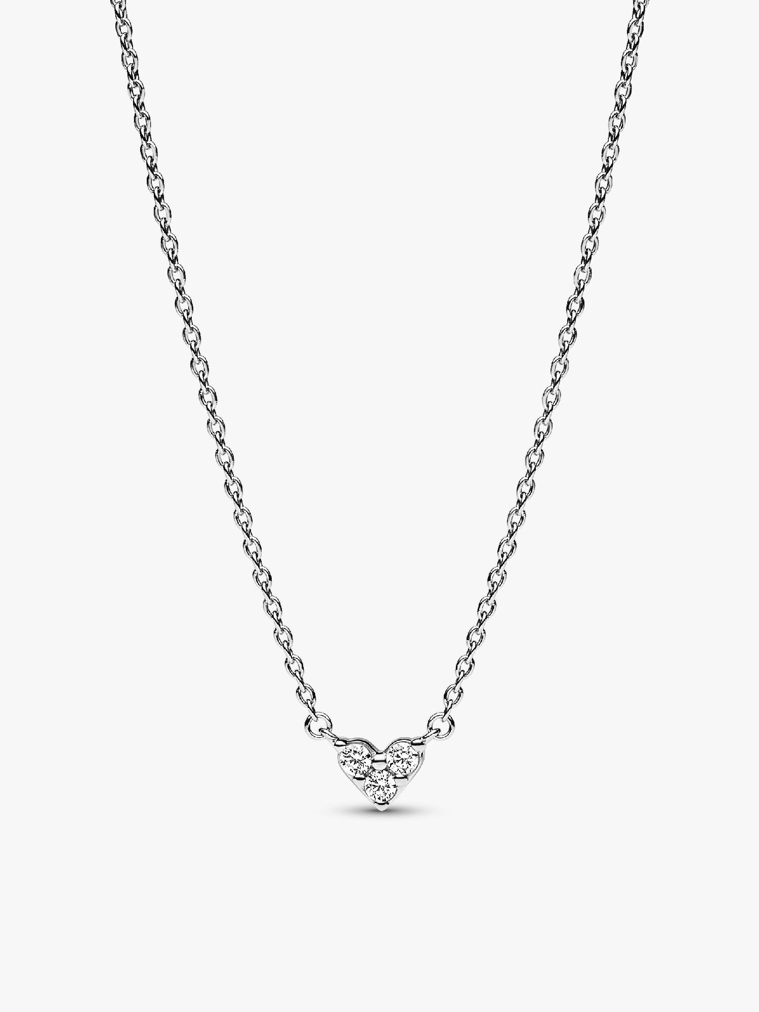 Collar Collier Corazón Triple Gema