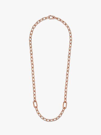 Collar de cadena de eslabones pequeños de Pandora ME