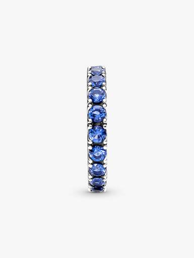 Anillo Eternidad hilera reluciente