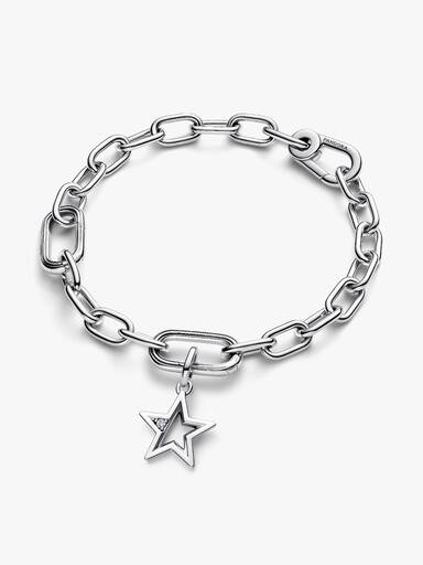 Charm Medallón Estrella Brillante Pandora ME