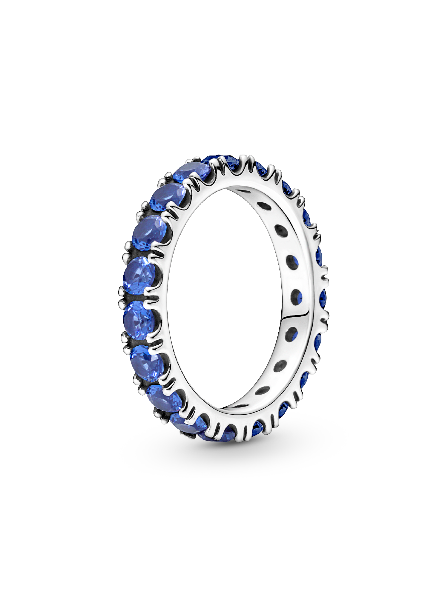 Anillo Eternidad hilera reluciente