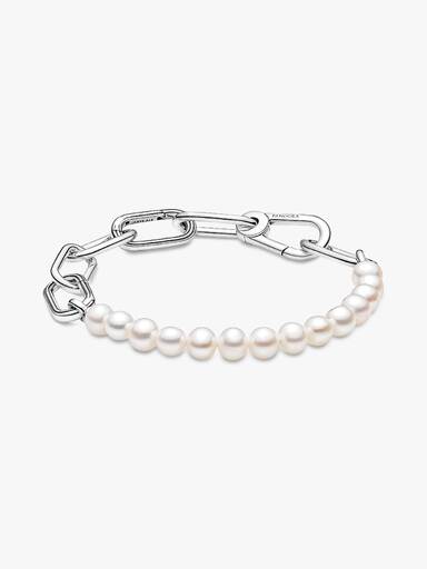 Brazalete de perlas cultivadas de agua dulce trratadas Pandora ME