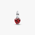 Charm Mini Colgante Corazón chakra rojo Charm Mini Colgante Corazón chakra rojo