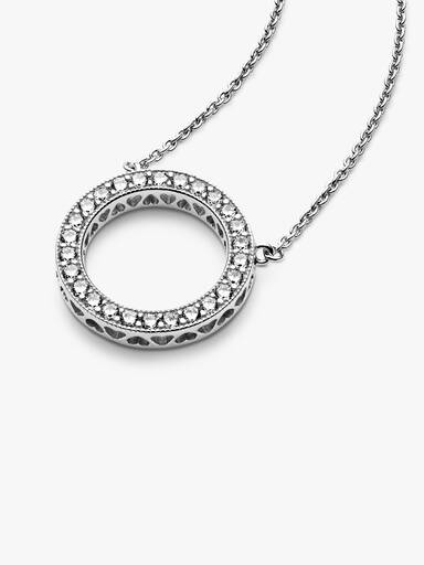 Collar Círculo de brillo