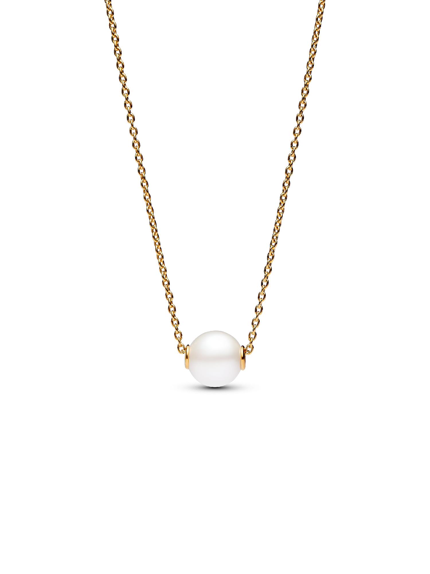 Collar Collier Perla Cultivada de Agua Dulce Tratada