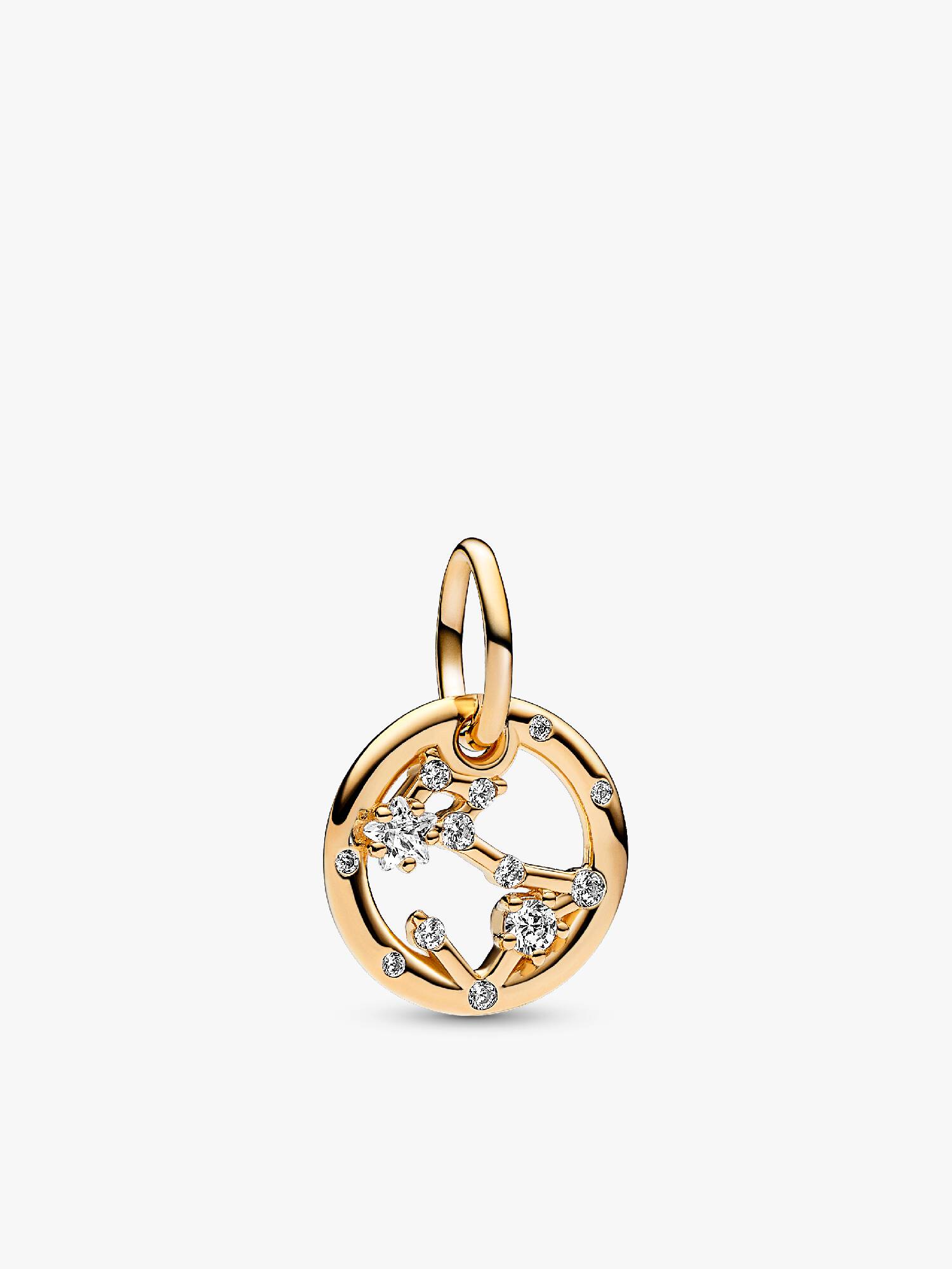 Charm colgante del signo zodiacal Piscis