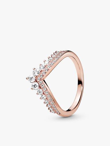 Set de anillos apilables Rosas del corazón
