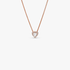 Collar collier Corazón reluciente Collar collier Corazón reluciente