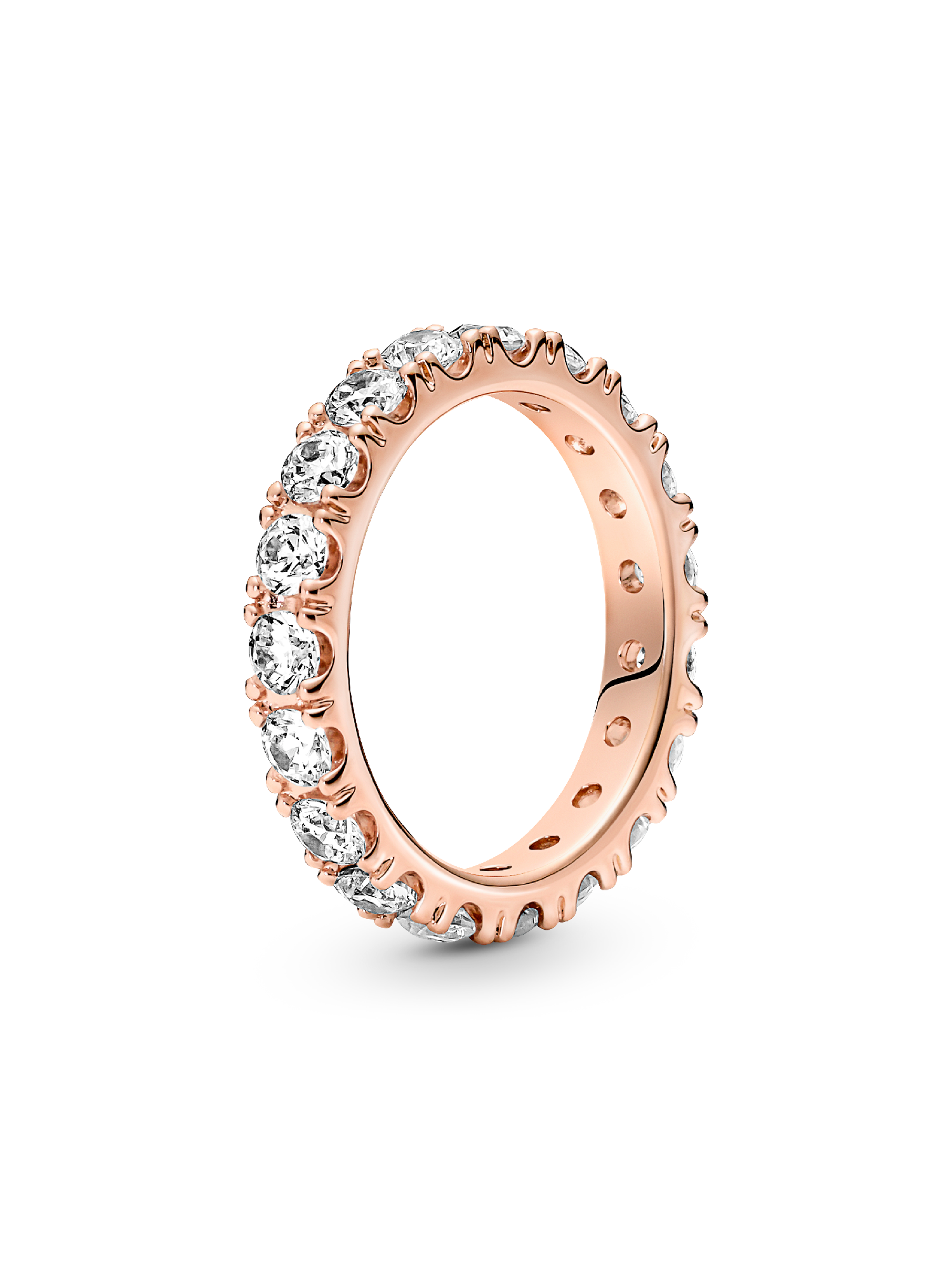Anillo Eternidad hilera reluciente