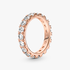 Anillo Eternidad hilera reluciente Anillo Eternidad hilera reluciente