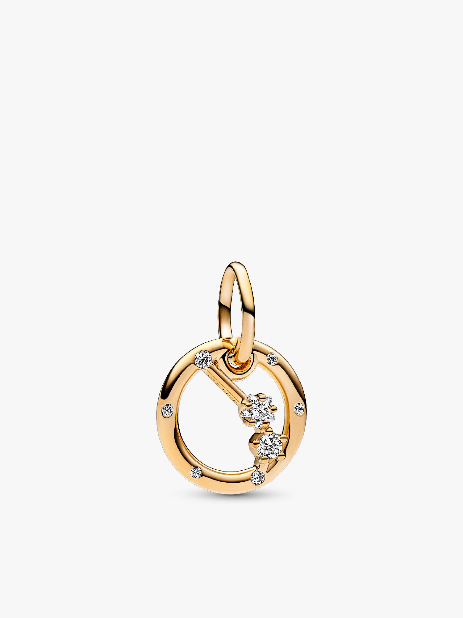 Charm colgante del signo zodiacal Aries