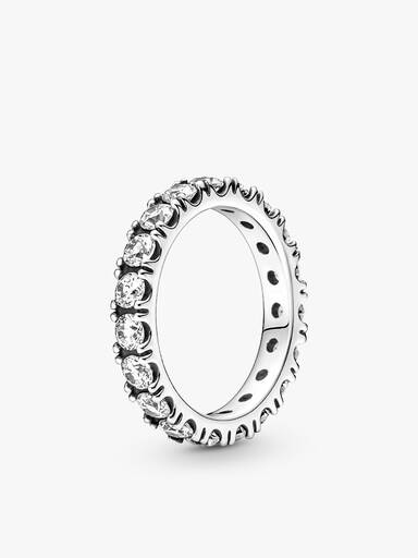 Set de Anillos Halo Brillante
