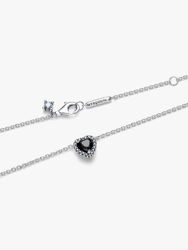 Collar collier Corazón elevado