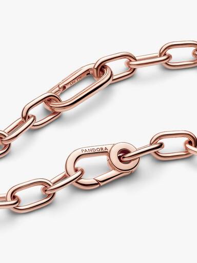 Collar de cadena de eslabones pequeños de Pandora ME