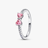 Anillo Moño rosado brillante Anillo Moño rosado brillante