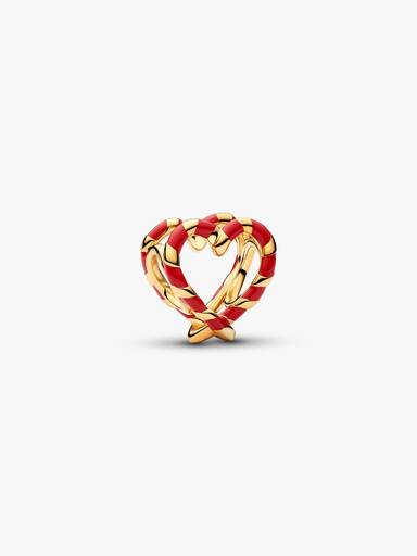 Charm calado Bastón de Caramelo