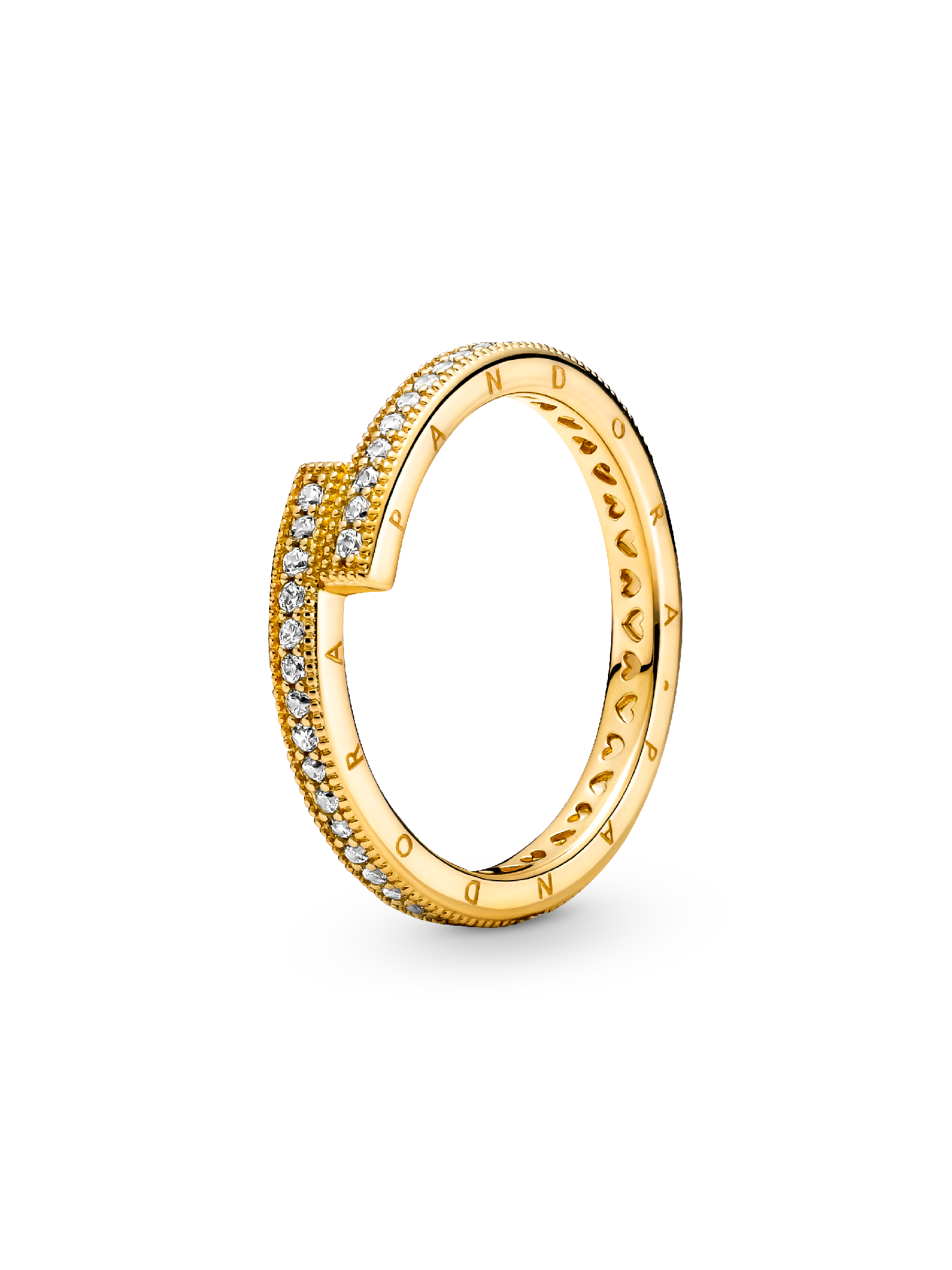 Anillo sobrepuesto reluciente