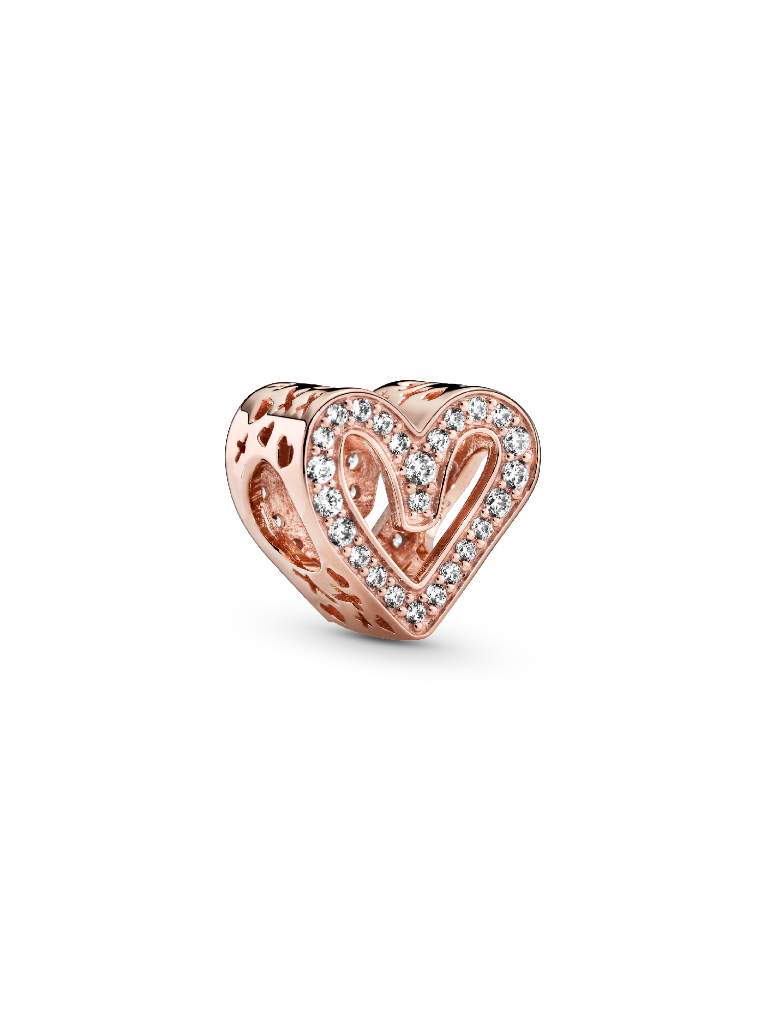 Charm resplandeciente Corazón de diseño libre