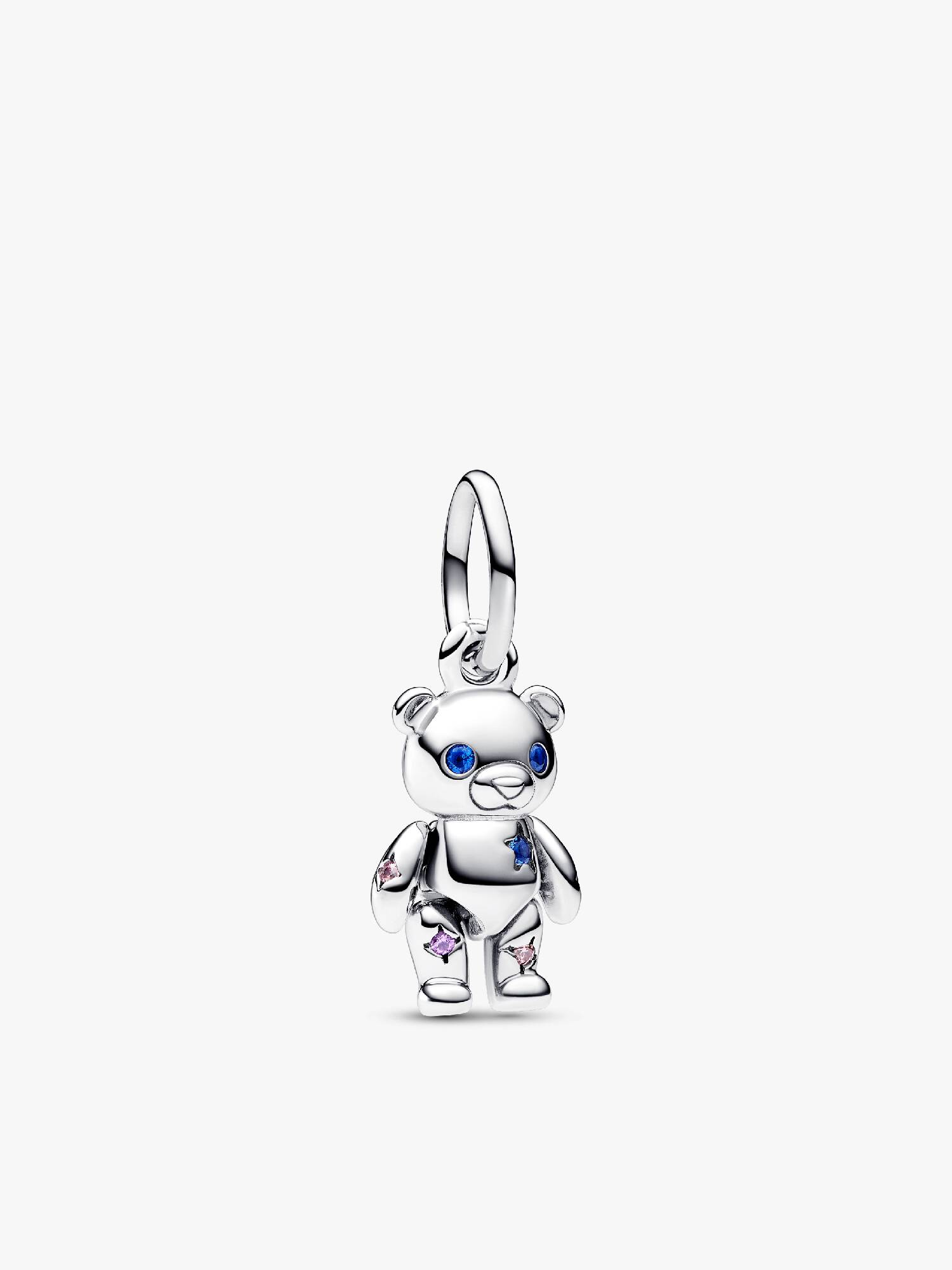 Charm Colgante Osito de Peluche Móvil