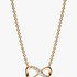 Collar collier Infinito resplandeciente Collar collier Infinito resplandeciente