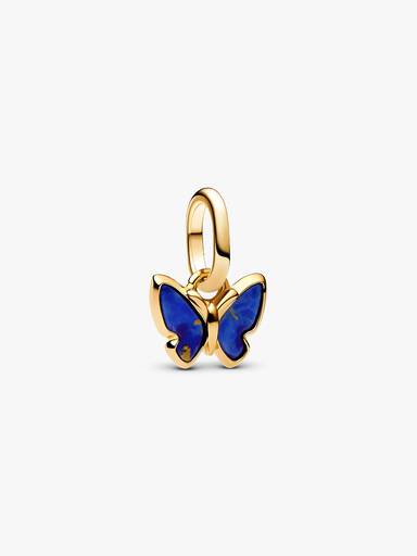 Mini charm Mariposa azul