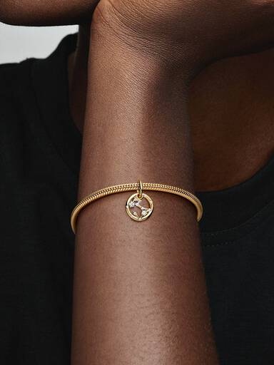 Charm colgante del signo zodiacal Piscis