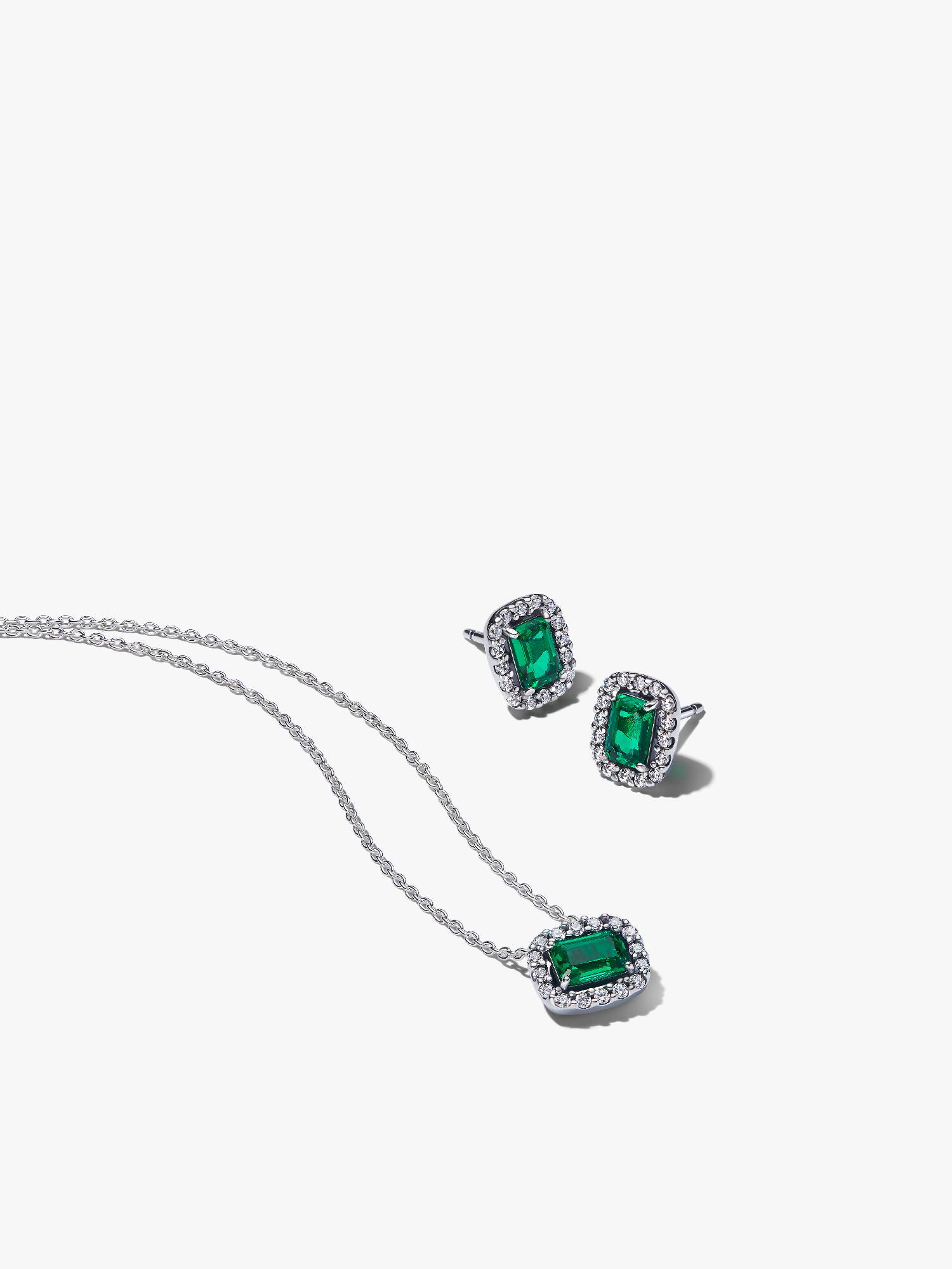 Set de regalo Halo verde de Pandora Timeless