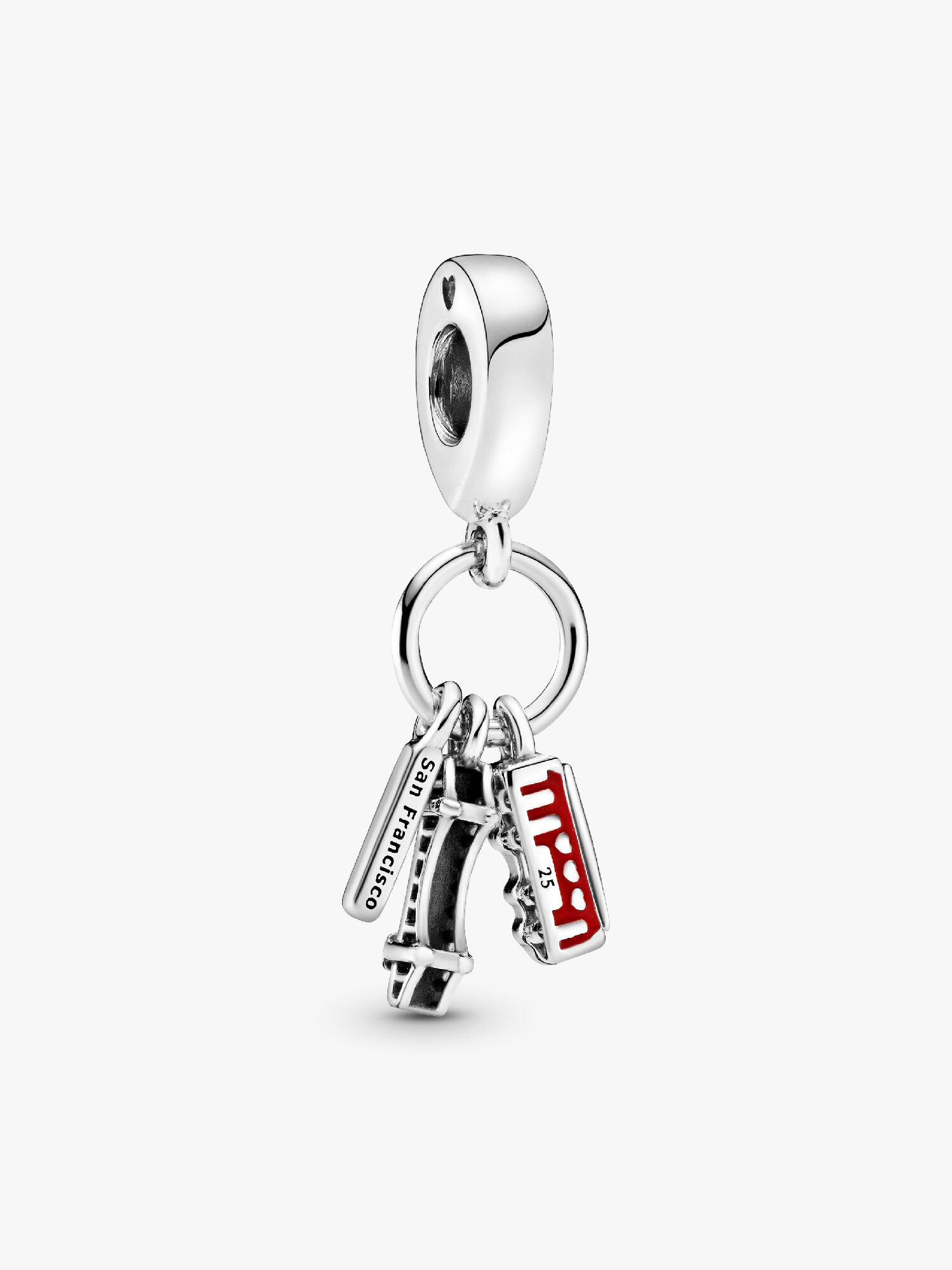 Charm Colgante PANDORA Con Símbolos De San Francisco
