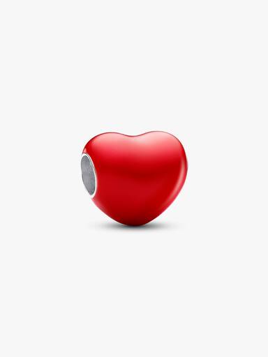 Charm Corazón Mensaje Oculto que Cambia de Color