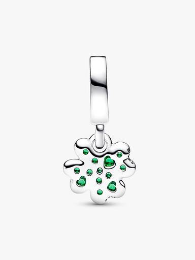 Charm colgante Trébol de cuatro hojas