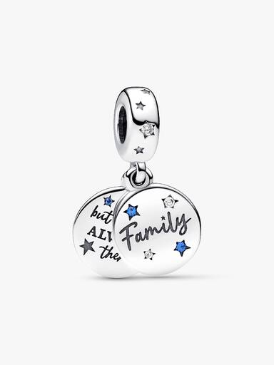 Charm Colgante Doble Amor de Familia