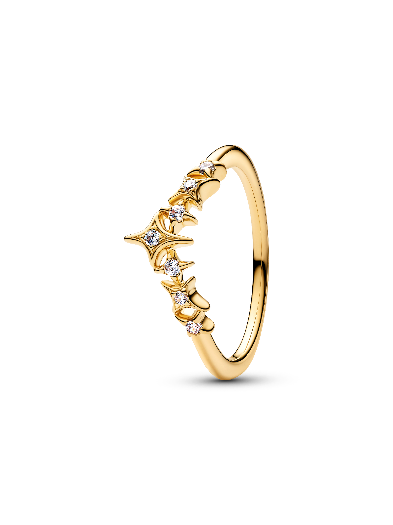 Anillo Tiara con Estrellas