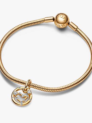 Charm colgante del signo zodiacal Capricornio