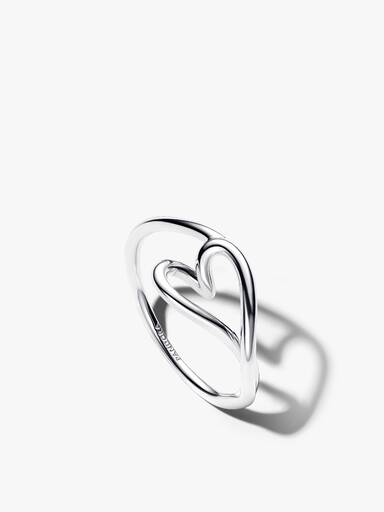 Set de anillos de amistad Corazón Delicado