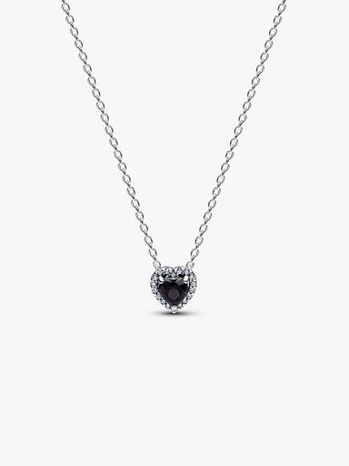 Collar collier Corazón elevado