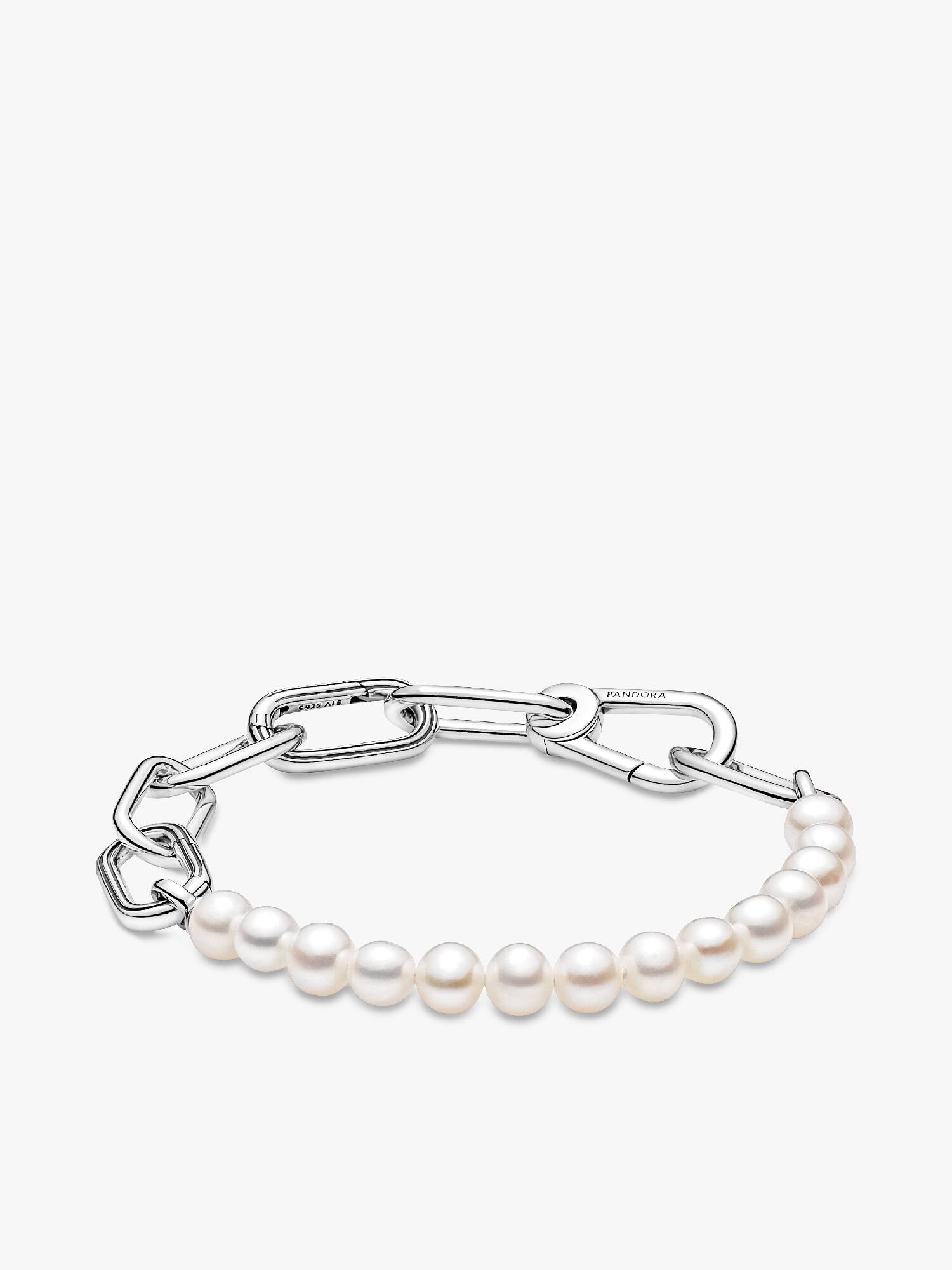 Brazalete de perlas cultivadas de agua dulce trratadas Pandora ME