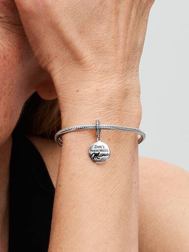 Charm Colgante Mamá Grabable