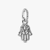 Charm colgante Mano Hamsa protectora Charm colgante Mano Hamsa protectora