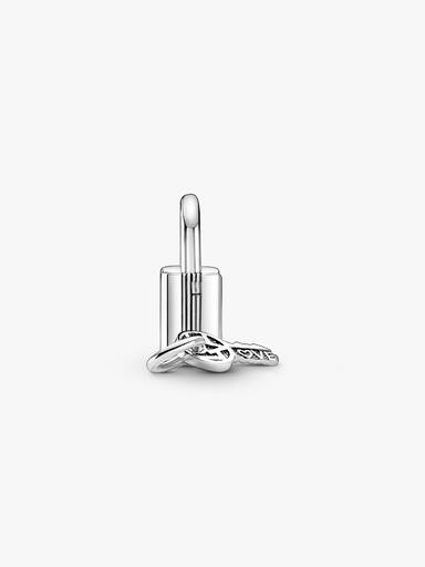 Charm colgante Candado y llave