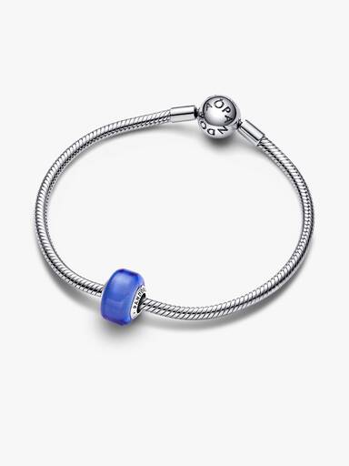 Charm Mini cristal Murano Azul